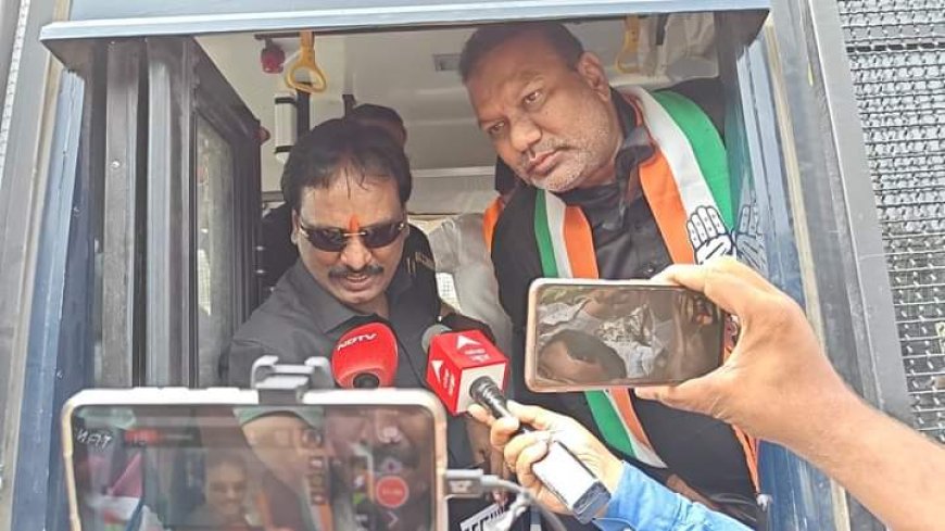Ambadas Danve : मोदींच्या महाराष्ट्र दौऱ्याला विरोध; छ. संभाजीनगर विमानतळाबाहेर मविआचं आंदोलन, अंबादास दानवे पोलिसांच्या ताब्यात