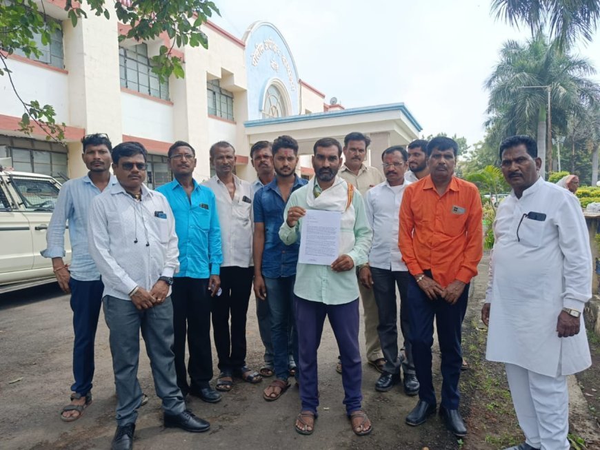 प्रेत ताब्यात देण्यास तेरा तासांपेक्षा जास्त काळ ताटकळत ठेवणारे गेवराई पोलीस स्टेशन.