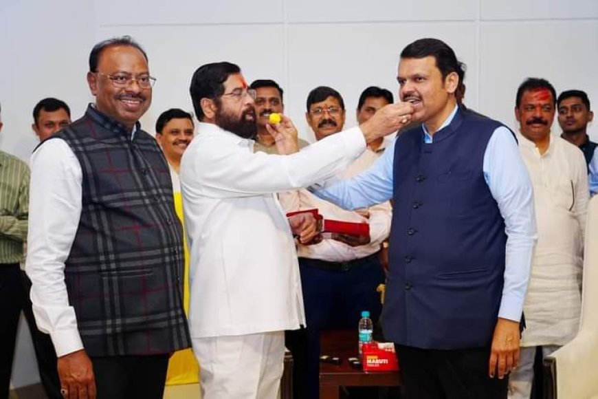एकनाथ शिंदे म्हणाले, भाजप-महायुती मुख्यमंत्रिपदाबाबत जो निर्णय घेईल, त्याला आमचा पाठिंबा असेल