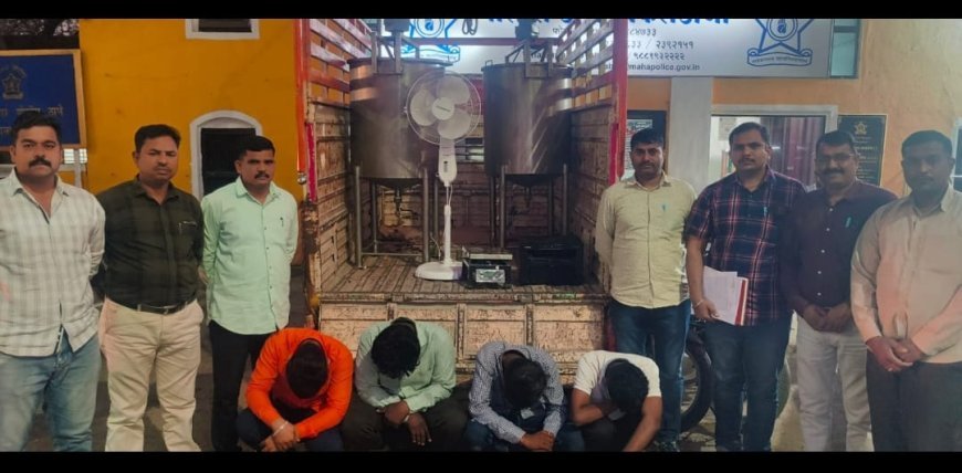 पोलीस ठाणे चिकलठाणा हद्दीतील आदीत्य इंडस्ट्रीज कंपनीतील साहित्य चोरी करणारे चोरटे स्थानिक गुन्हे शाखेकडून जेरबंद