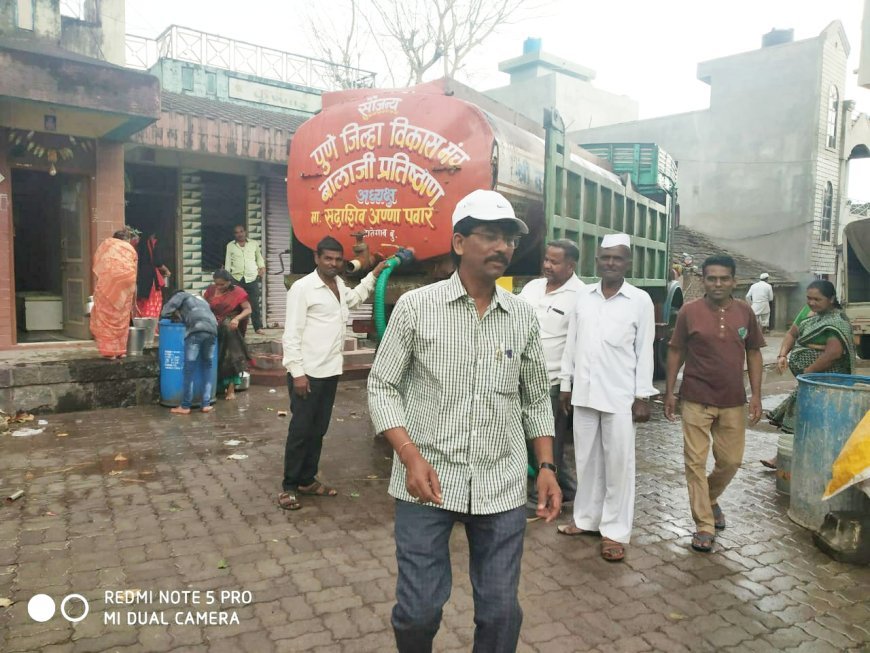 सामाजिक कार्याचा वसा जपणारे बाबा इनामदार एक आदर्श!.