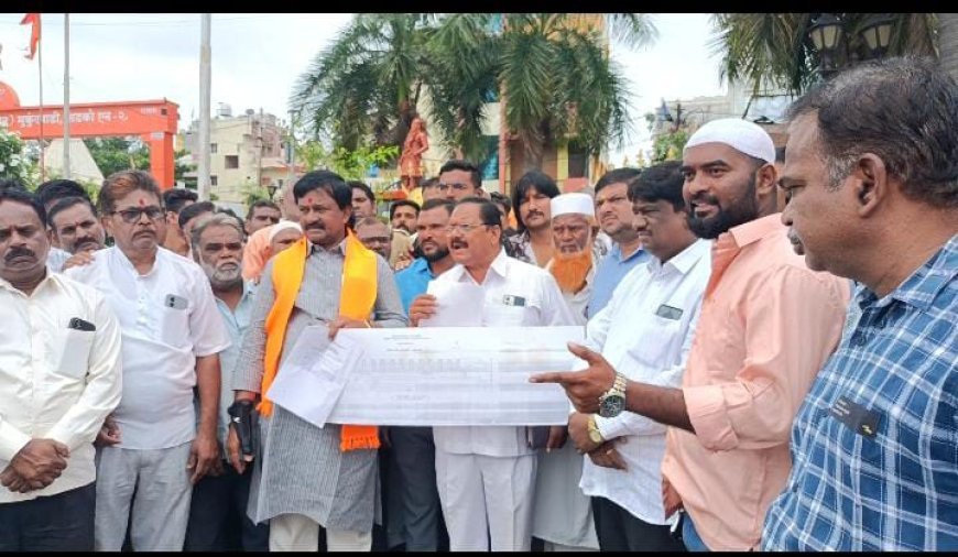 मुकुंदवाडीत उद्यापासून पुन्हा बुलडोझरची धास्ती, दीडशेहून अधिक अतिक्रमणे पाडणार
